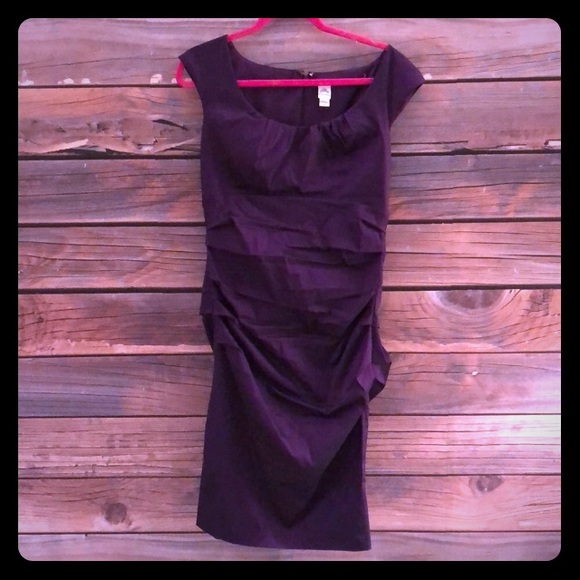 Signature by Sangria Cocktail Dress - Picture 1 of 4